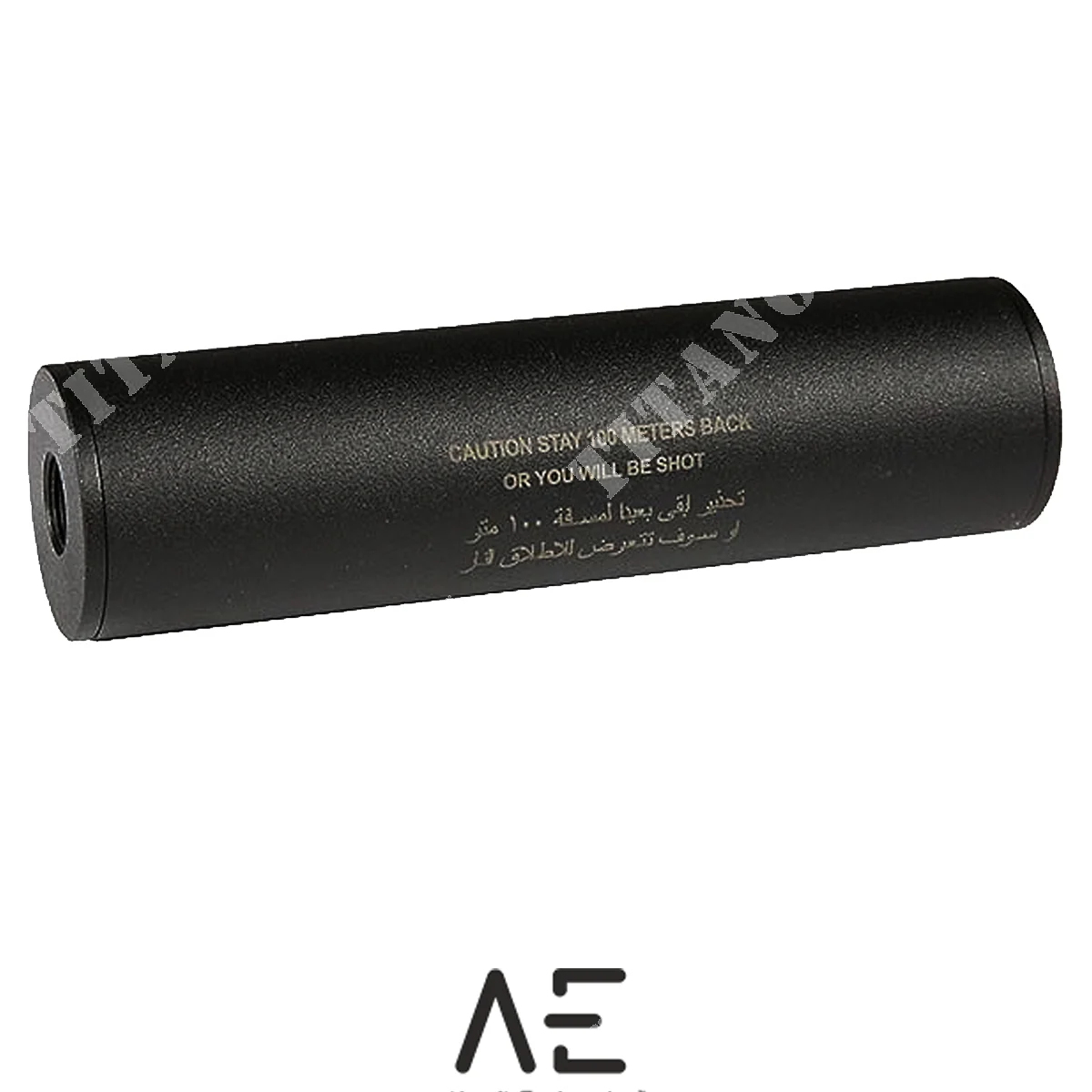 CUBIERTA TACTICA ESTANDAR 40x100mm ESTANCIA 100 METROS ATRAS AIRSOFT INGENIERIA (AEN-09-019722)