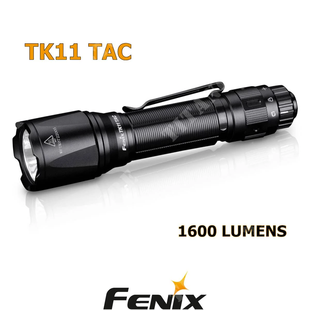 LINTERNA TACTICA TK11 TAC 1600 LUMENS FENIX (FNX TAC11 TAC)