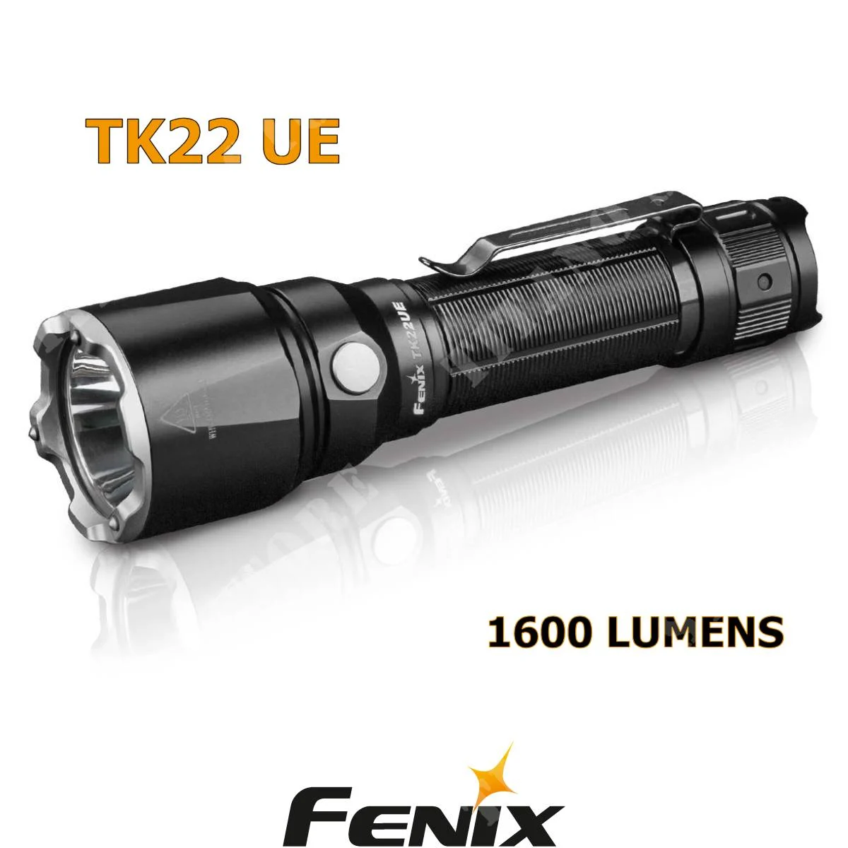 LINTERNA TÁCTICA TK22 UE 1600 LUMENS FENIX (FNX TK22 UE)