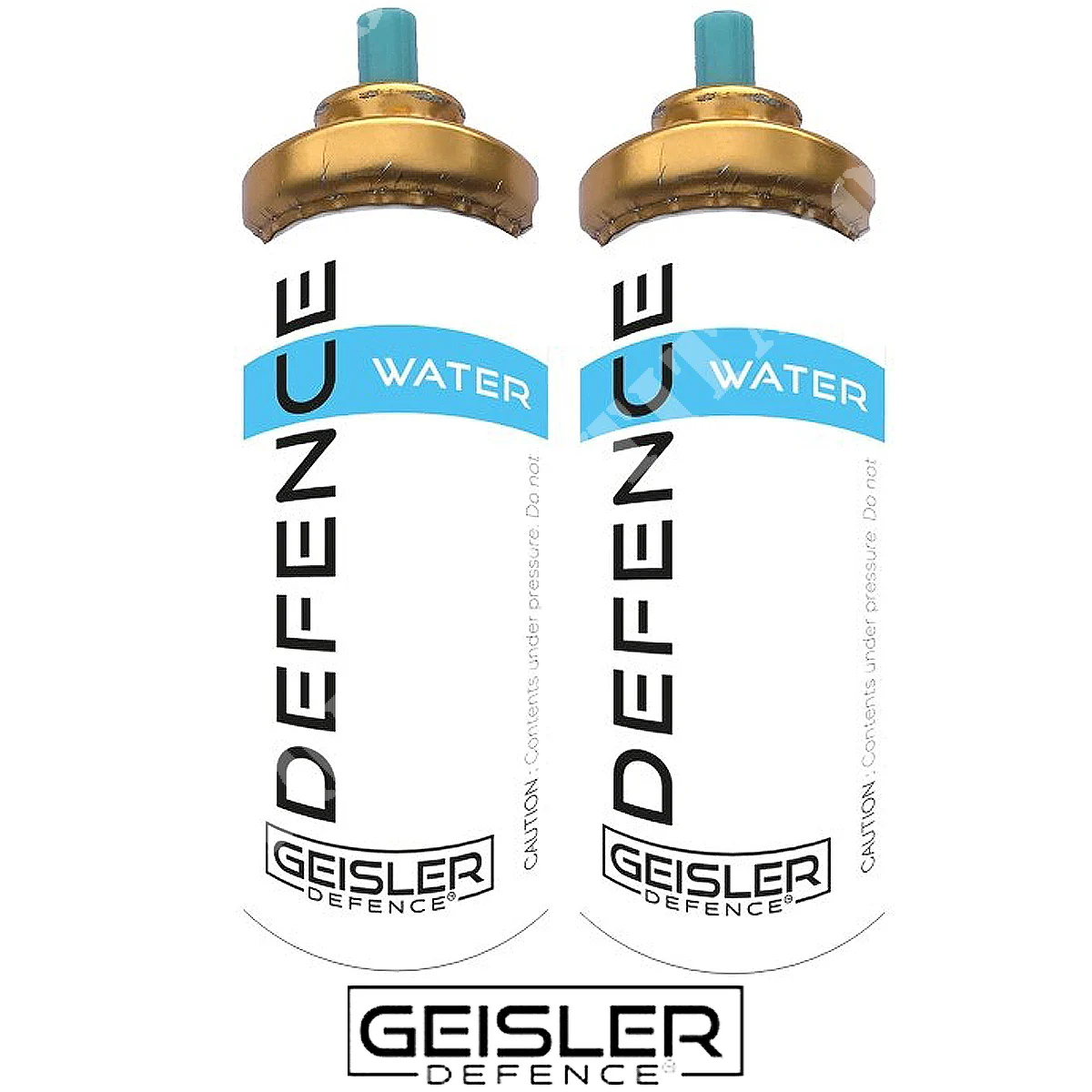 2 CARTUCHOS DE AGUA PARA ENTRENAMIENTO GD-105 GEISLER (MC8-2)