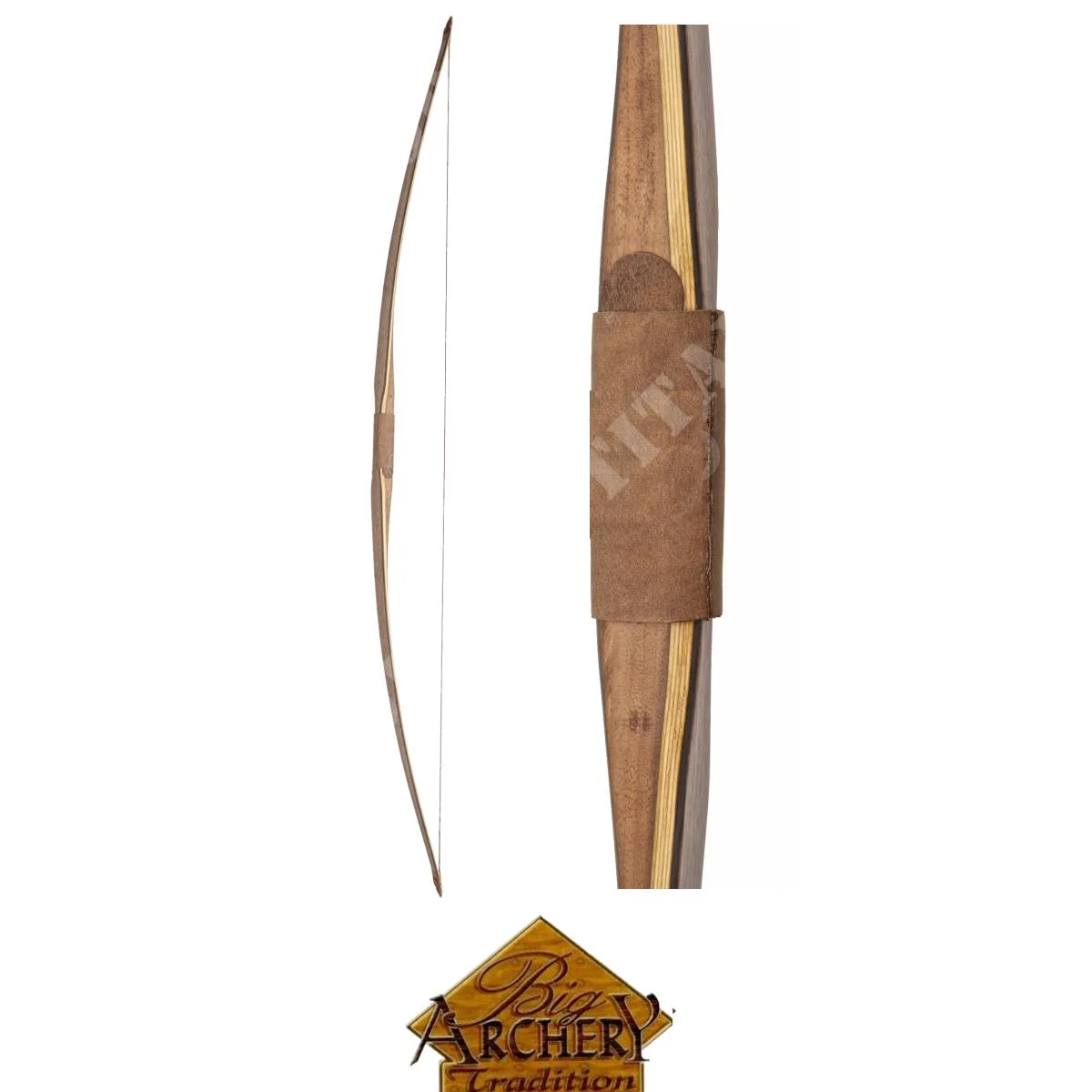 FLATBOW DRAGON 68 "35 # GRAN TRADICIÓN DE ARCO (55D552)