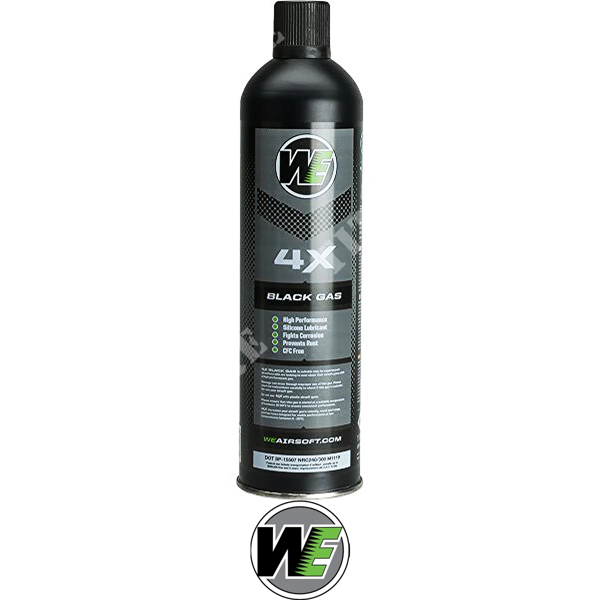 VERDE GAS 4X 1000 ML NEGRO WE (WE-611743)
