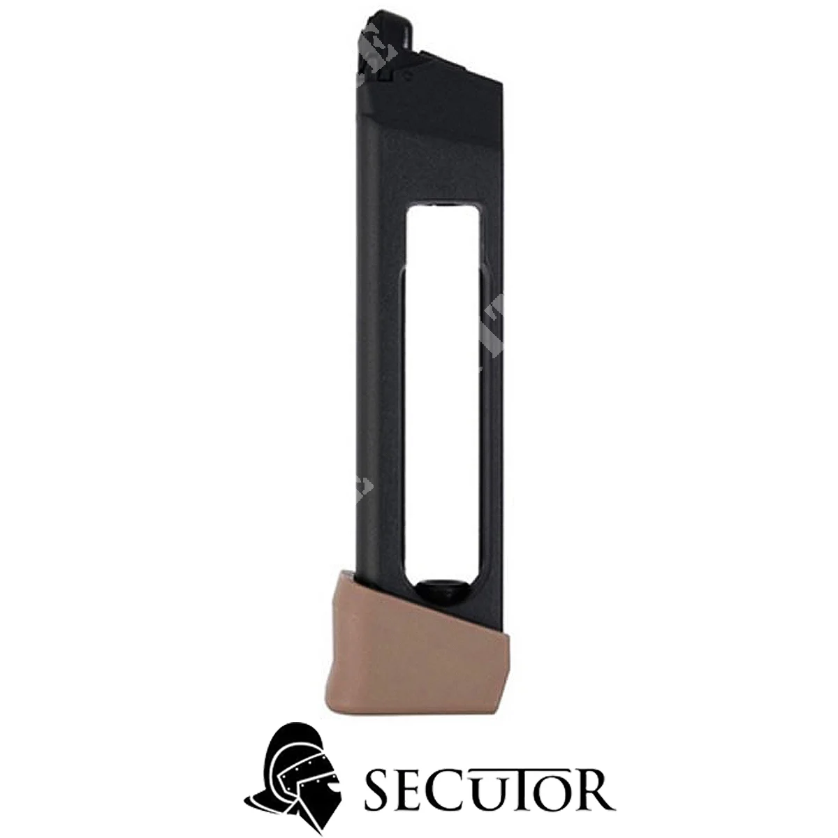 CARGADOR CO2 TAN PARA GLADIUS MAGNA III-17 23BBs SECUTOR (T66569)