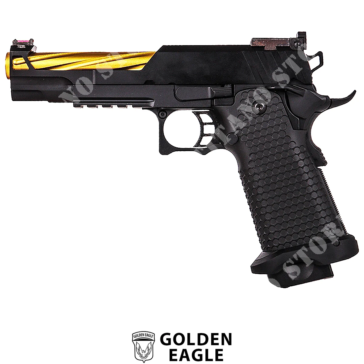 HI-CAPA 5.1 ORO NEGRO / CAÑÓN GOLDEN EAGLE (GLE-3337) 111183