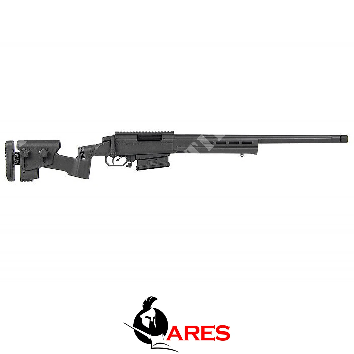 MUELLE FRANCOTIRADOR RIFLE STRIKER AST01 NEGRO ARES AMOEBA (AR-AST1B)