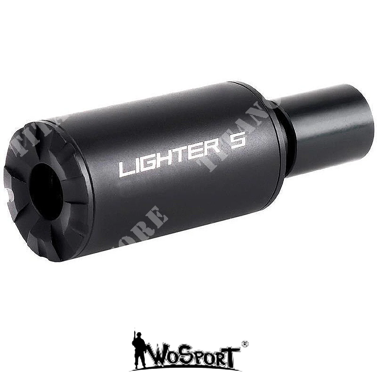 TRACER SILENCER WS301 UV NEGRO PISTOLA WoSPORT (WSP-613548)