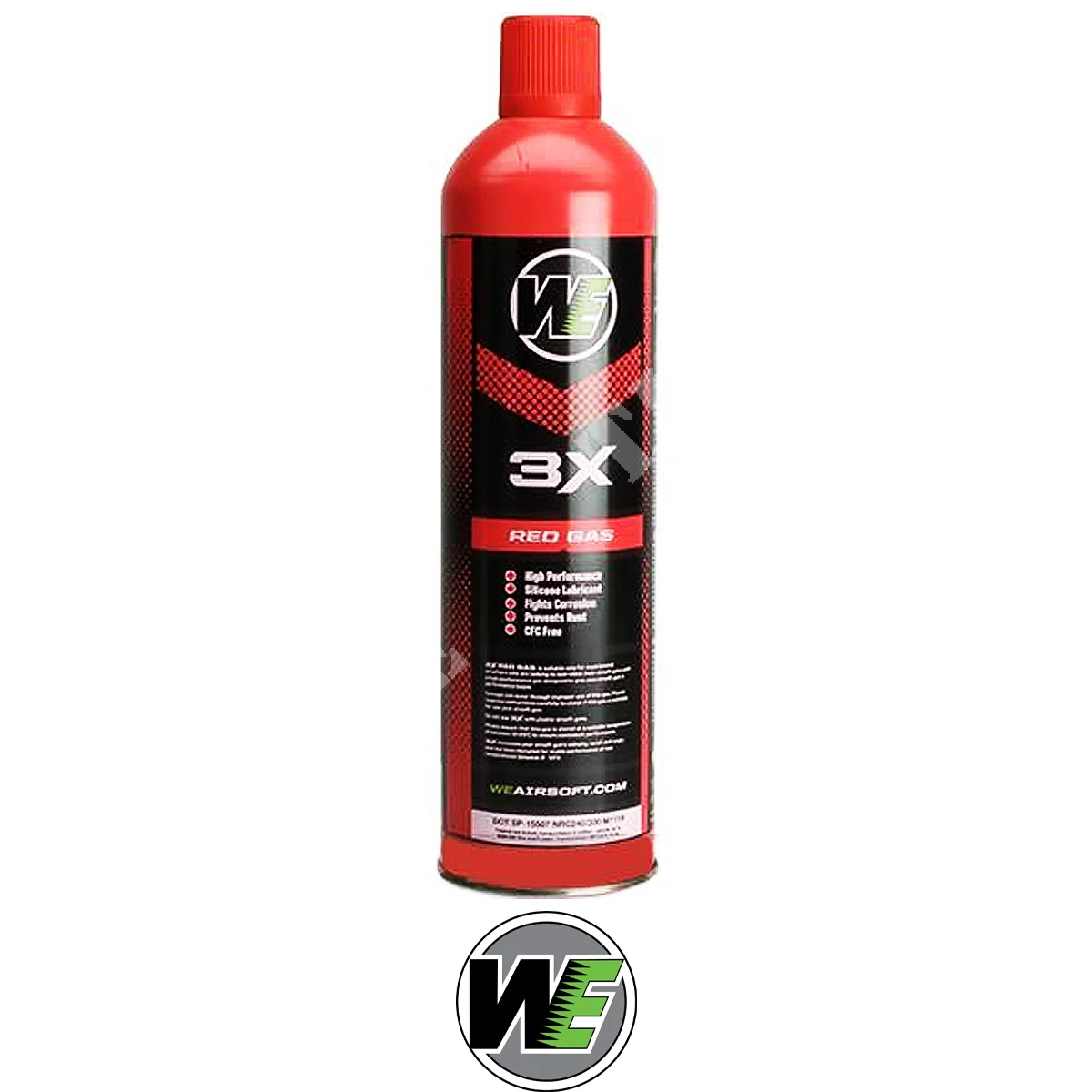 GREEN GAS 3X 1000ml ROJO WE (WE-611742)