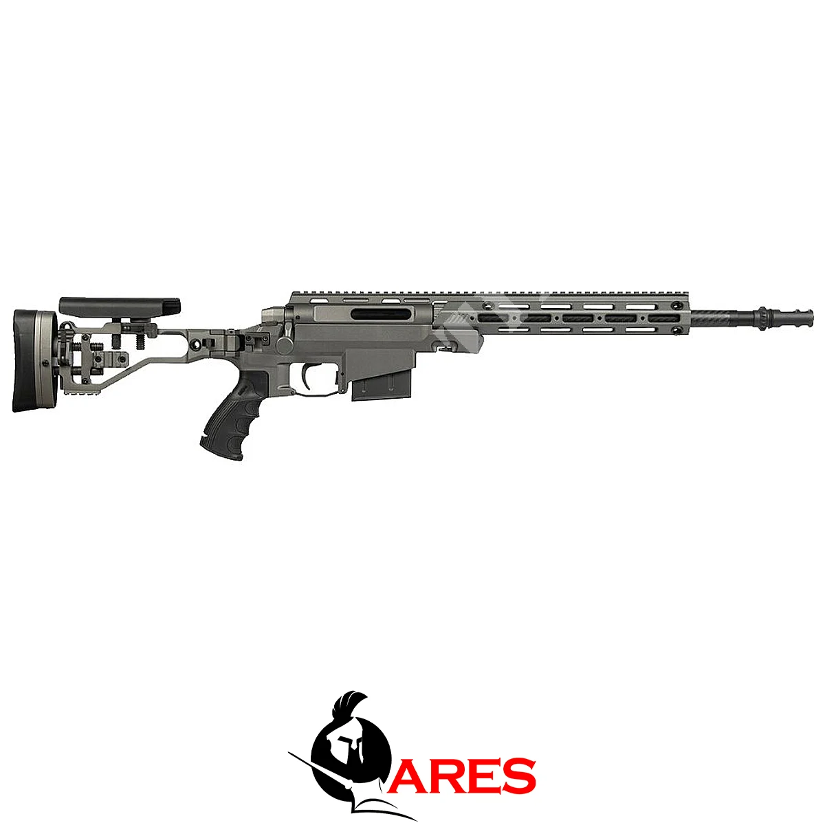 MSR303 RIFLE DE FRANCOTIRADOR DE MUELLE ARES GRIS TITANIO (AR-MSR021)