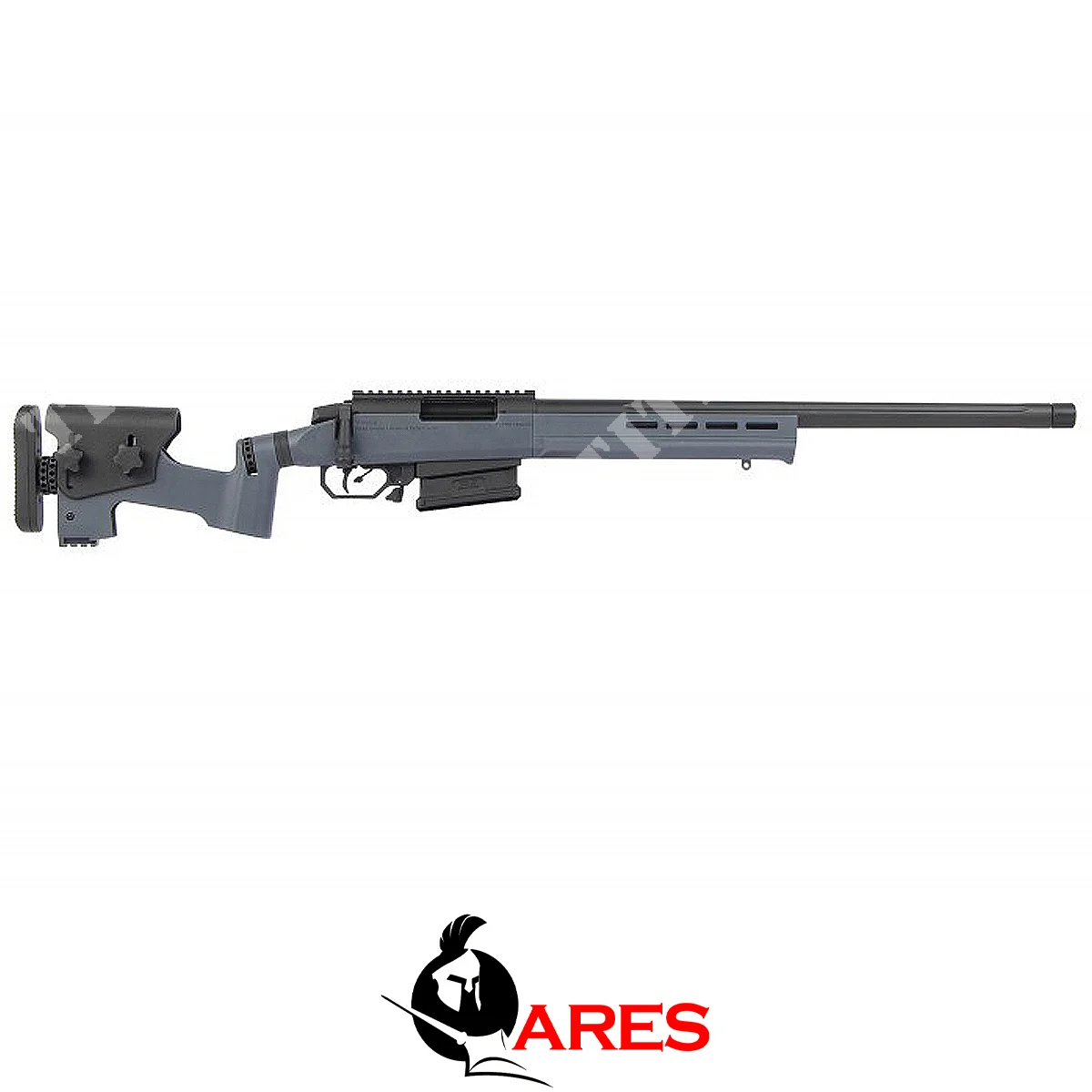 MUELLE FRANCOTIRADOR RIFLE STRIKER AST01 GRIS ARES AMOEBA (AR-AST1UG)