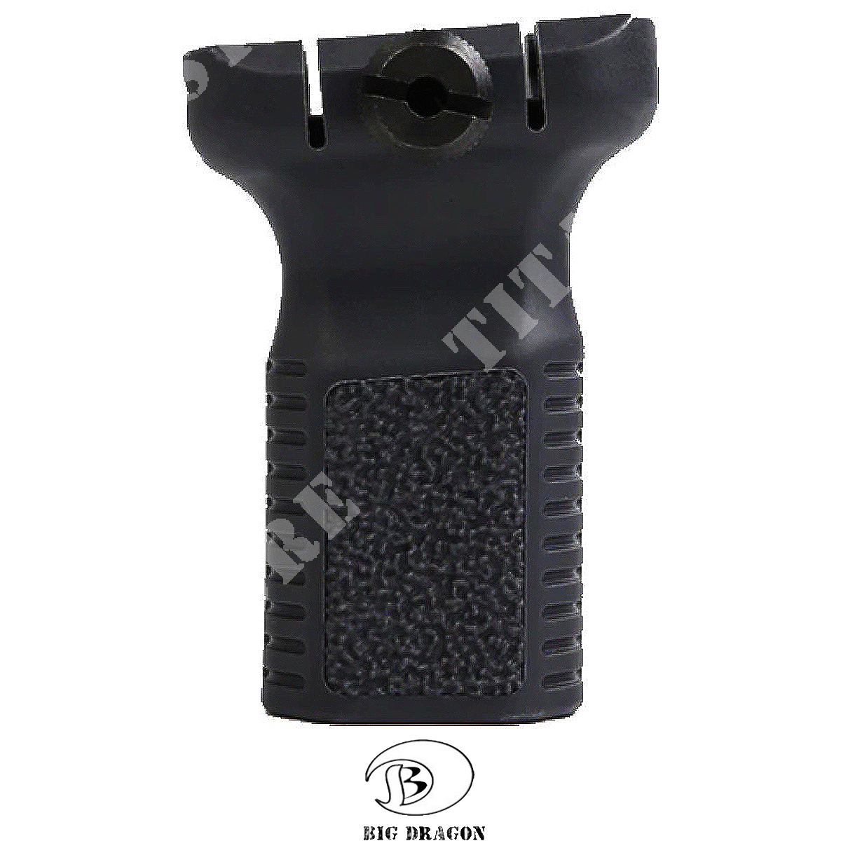 MANGO VERTICAL DELANTERO NEGRO BIG DRAGON (BD-9542)
