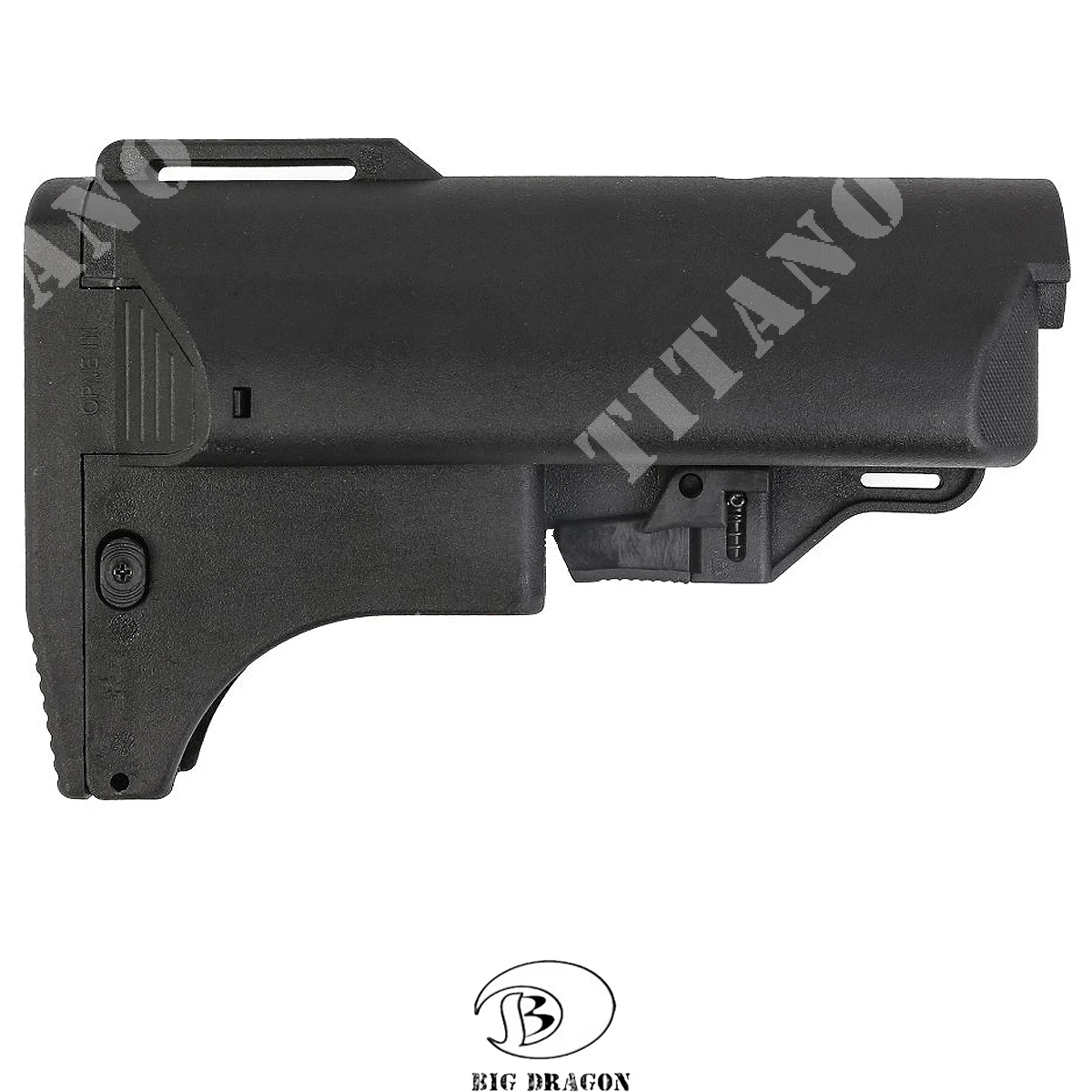 ESTUCHE RETRACTABLE PARA REVISTA PARA M4 NEGRO BIG DRAGON (BD-3676)
