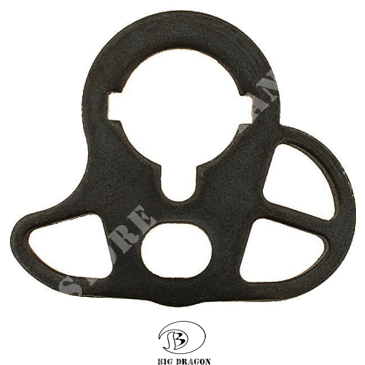 ANILLO CINTURÓN AMBIDEXTROUS DE METAL PARA M4 BIG DRAGON (BD-3302)