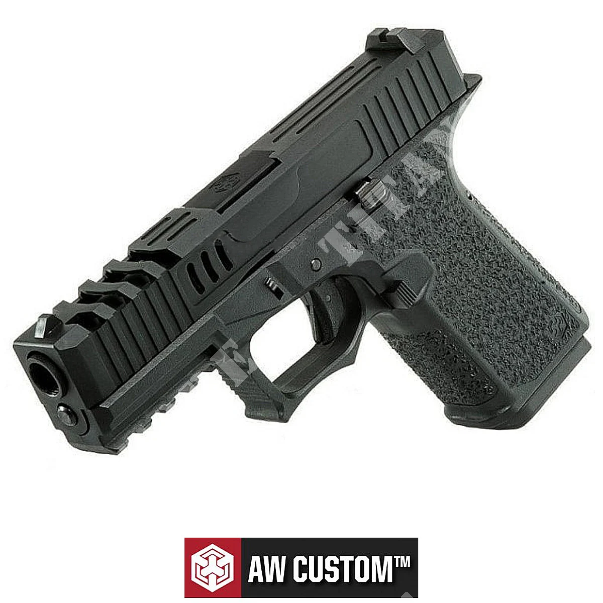 G19 VX9 MOD 2 TACTICAL BLACK GAS AW PERSONALIZADO (AW-VX9200)