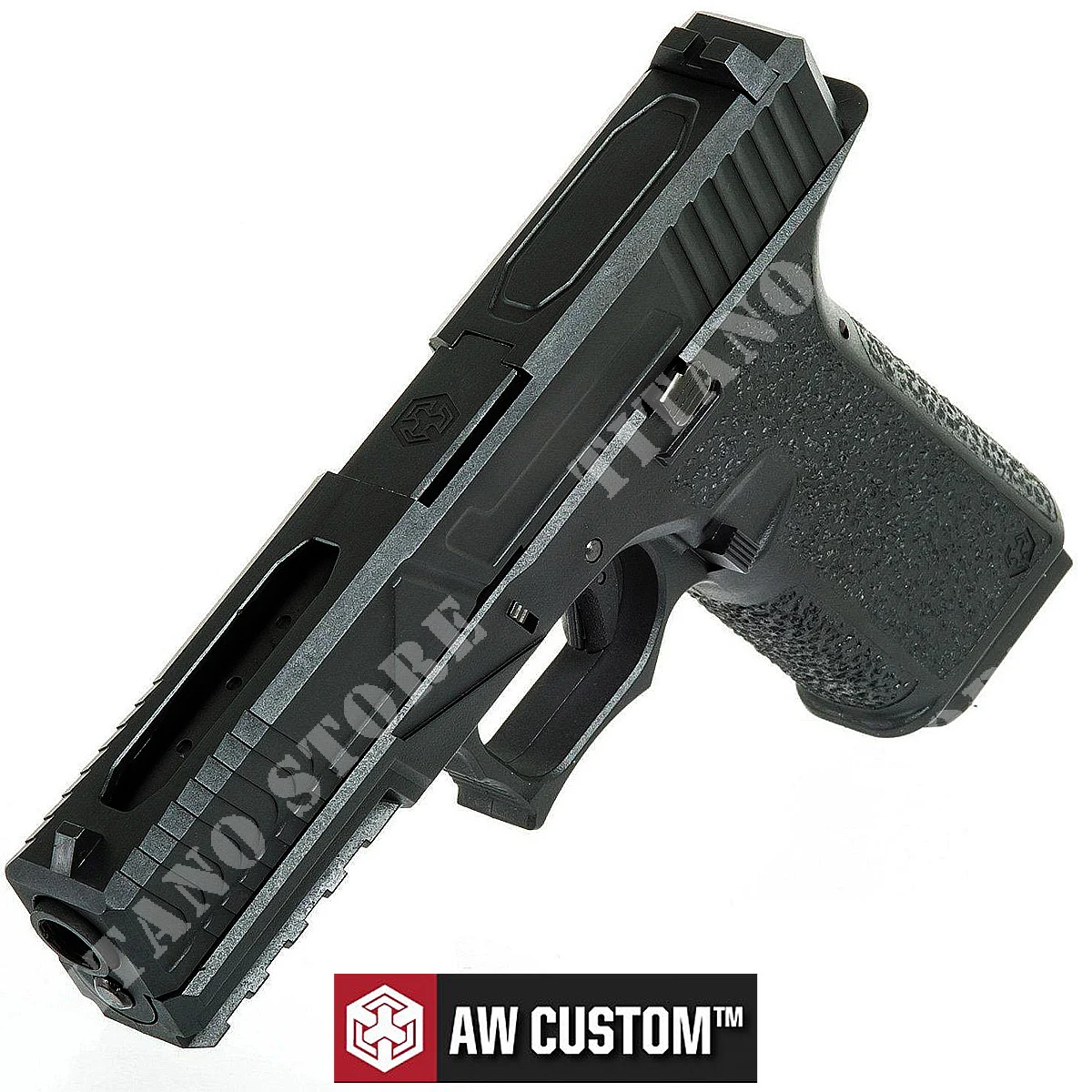 GLOCK VX7 MOD 3 TACTICAL GAS NEGRO AW CUSTOM (AW-VX7300)