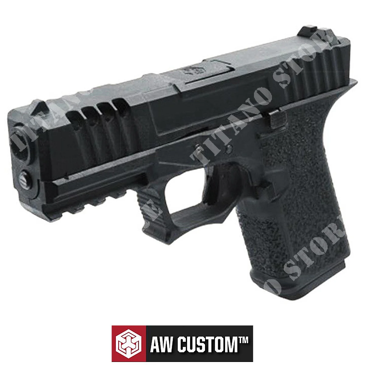 G19 VX9 MOD 1 TACTICAL BLACK GAS AW PERSONALIZADO (AW-VX9100)