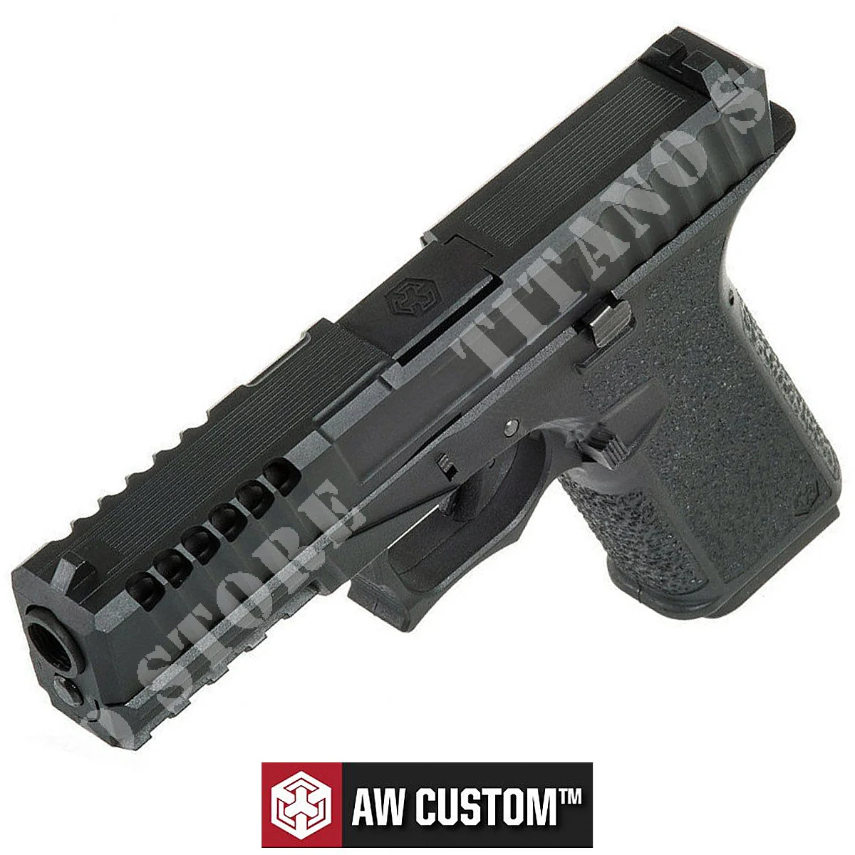 GLOCK VX7 MOD 1 TACTICAL GAS NEGRO AW CUSTOM (AW-VX7100)