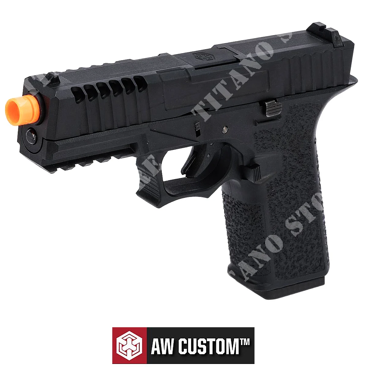 GLOCK VX7 MOD 2 TACTICAL GAS NEGRO AW CUSTOM (AW-VX7200)