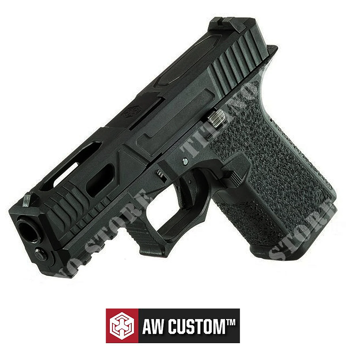 G19 VX9 MOD 3 TACTICAL BLACK GAS AW PERSONALIZADO (AW-VX9300)