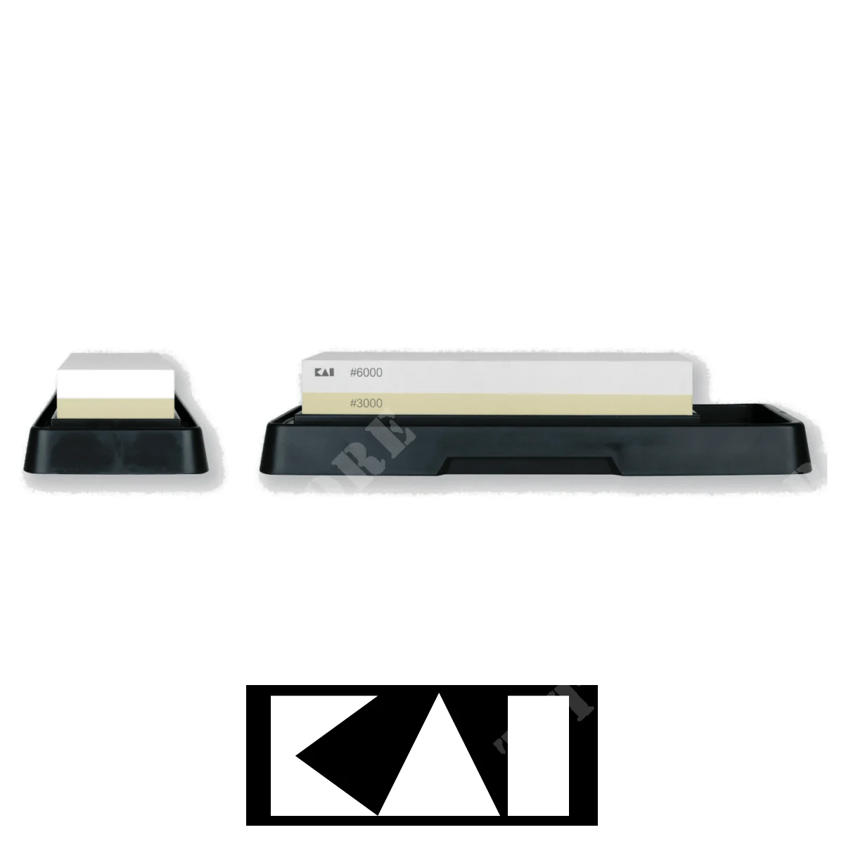 PIEDRA MIXTA CON SOPORTE GRANO 3000/6000 KAI (KAI-AP-0316)