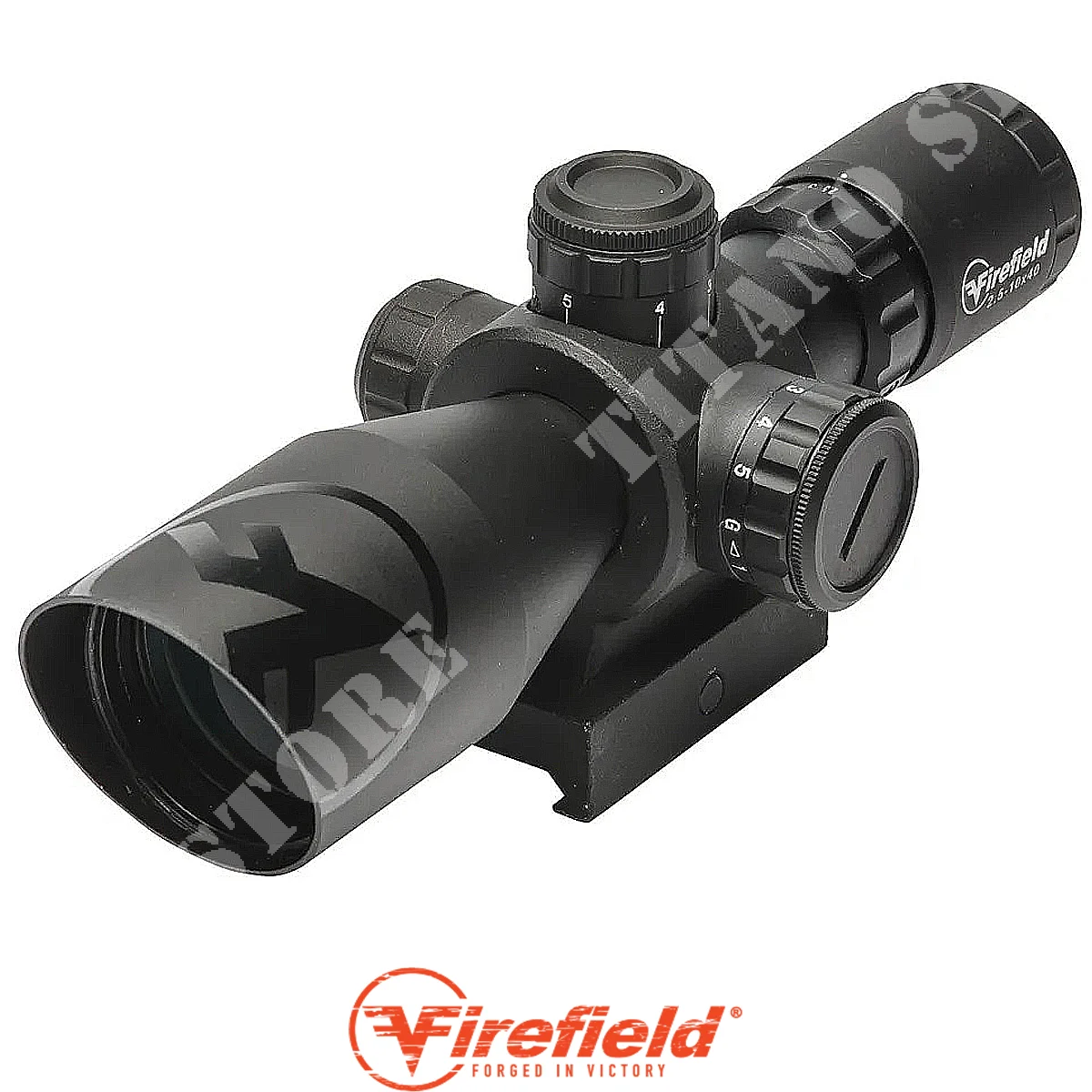 LENTE 2.5-10x40 RIFLE SCOP EMIL-DOT RETICLE FIREFIELD (FF13064)
