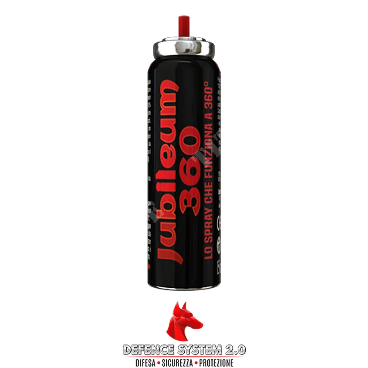 RELLENO PARA SPRAY ANTIAGRESIÓN JUBILEUM 360 20ml SISTEMA DE DEFENSA (DFN-99993)