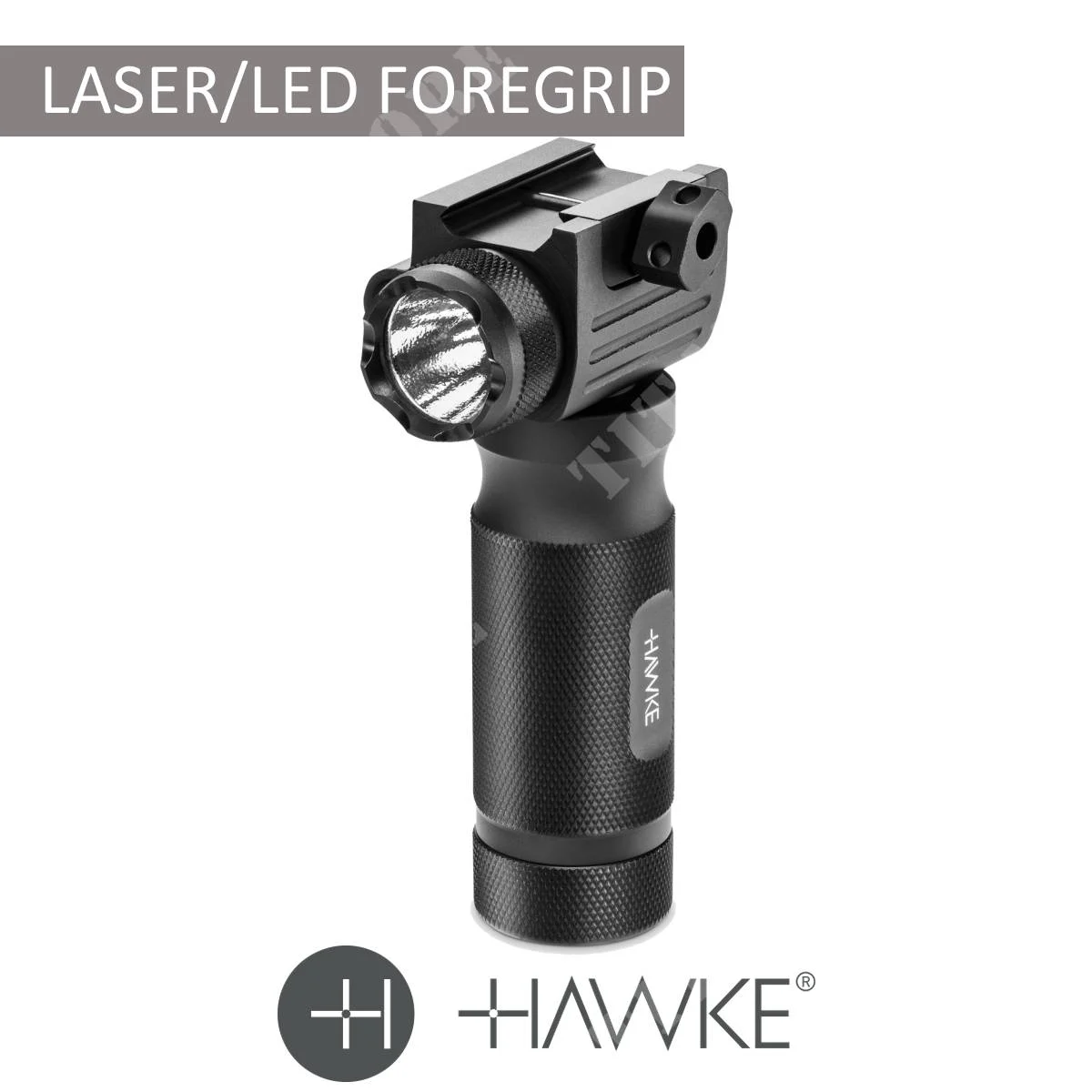 MANGO LASER-LED ROJO 150MT HAWKE (43111)