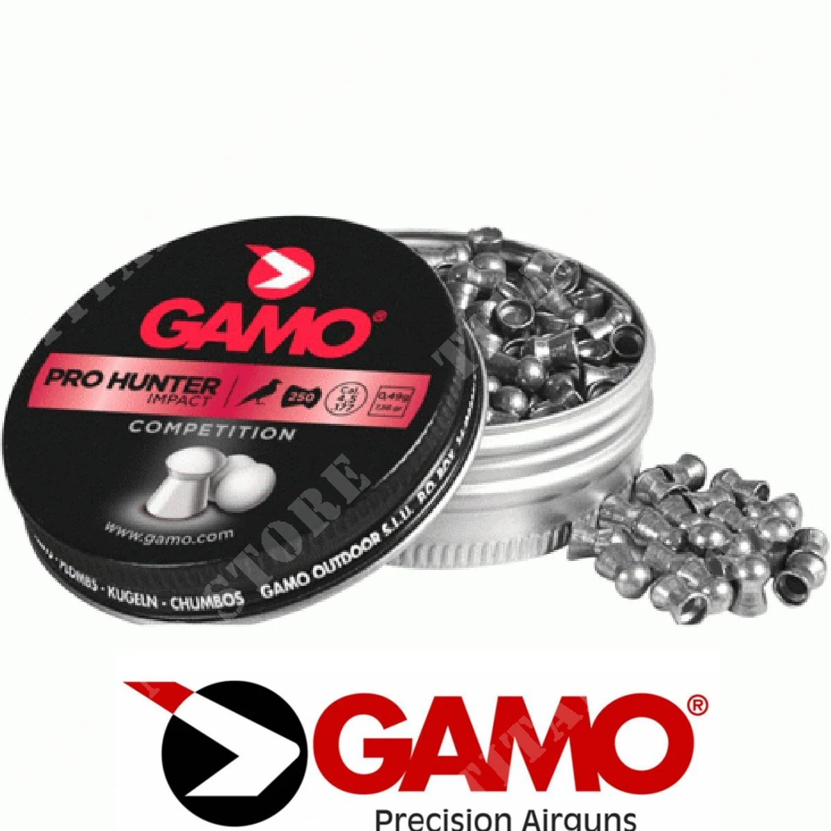 PLUMBINI PRO HUNTER 4,5 500PZS GAMO (IC60B2)