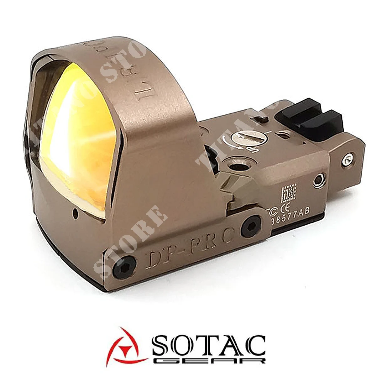 VISOR PUNTO ROJO TAN SOTAC (M-001 / DP-PRO-TAN)