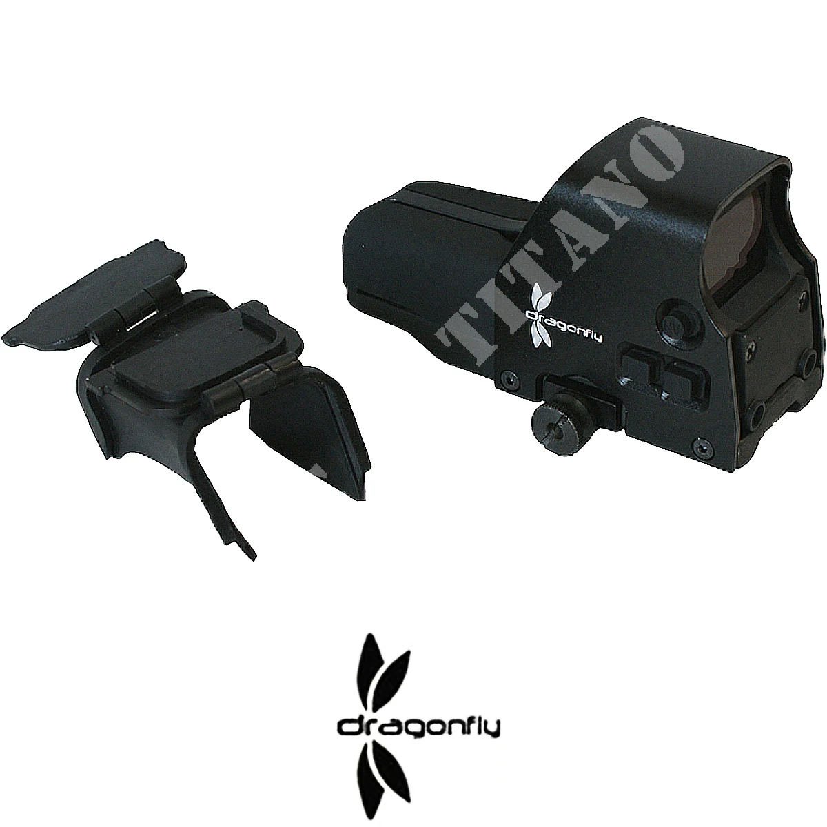 RED DOT HOLOGRAFICO 557 NEGRO LIBÉLULA (DFY-557-BK)
