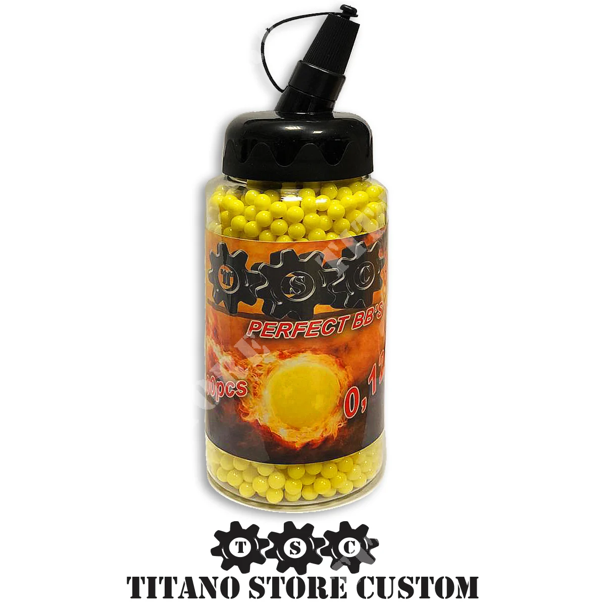 PERFECTO BBS 0.12G 2000BB AMARILLO TSC (TSC-BB12-2000)