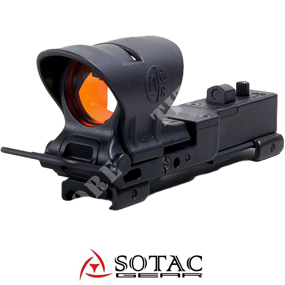 PUNTO ROJO UC-MORE NEGRO SOTAC (M-005 / C-MORE-BK)