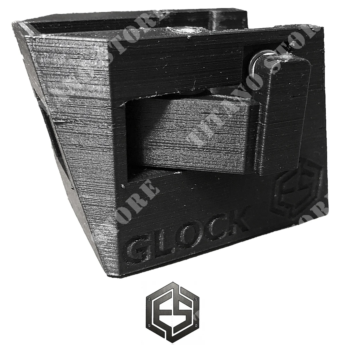 FUNDA RAPID PARA GLOCK 3D ESCW DERECHO (ESC-H-GLOCK-DX)