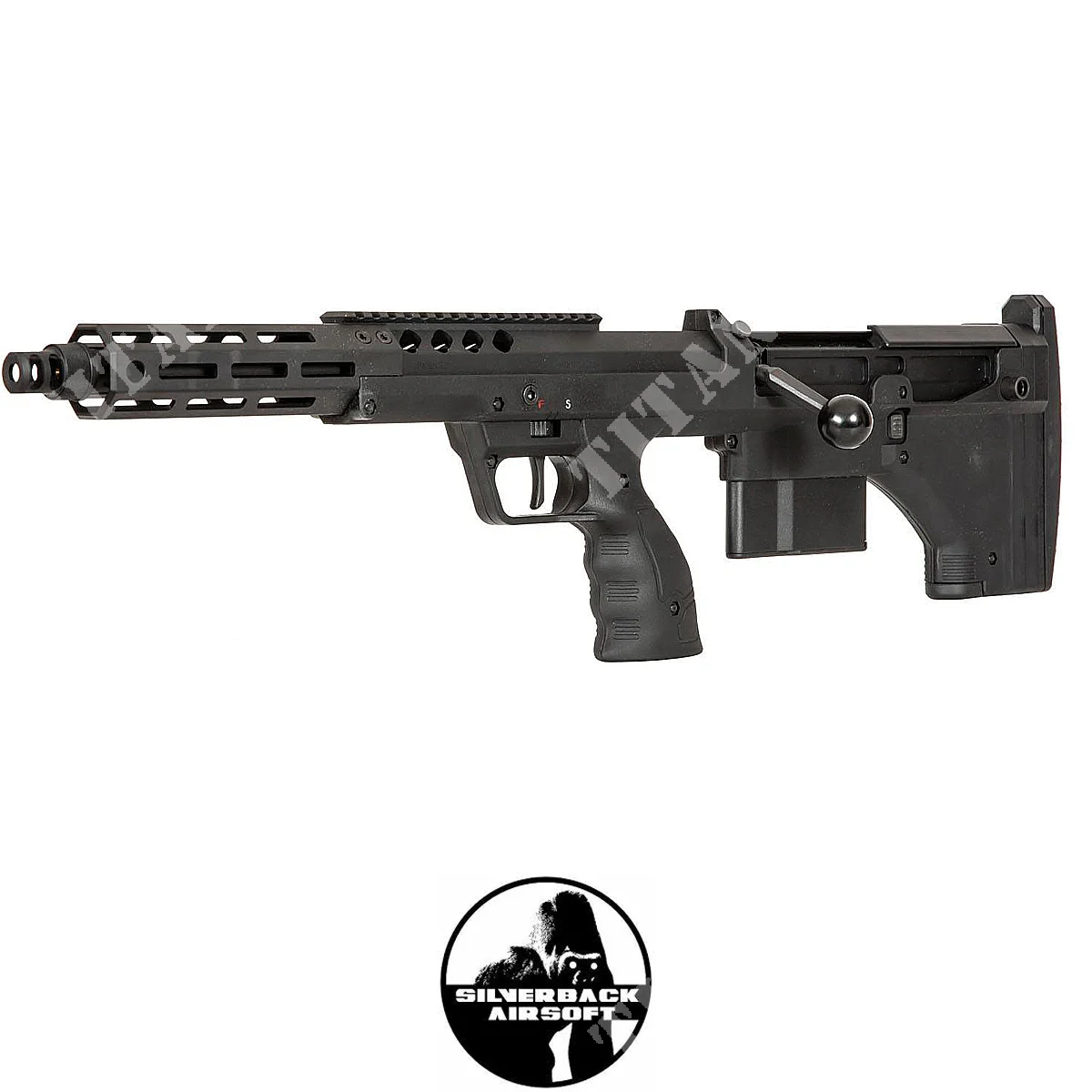 FUSIL SRS-A2 Covert 16 '' DESERT TECH MANO IZQUIERDA SILVERBACK (SVB-03-029706)