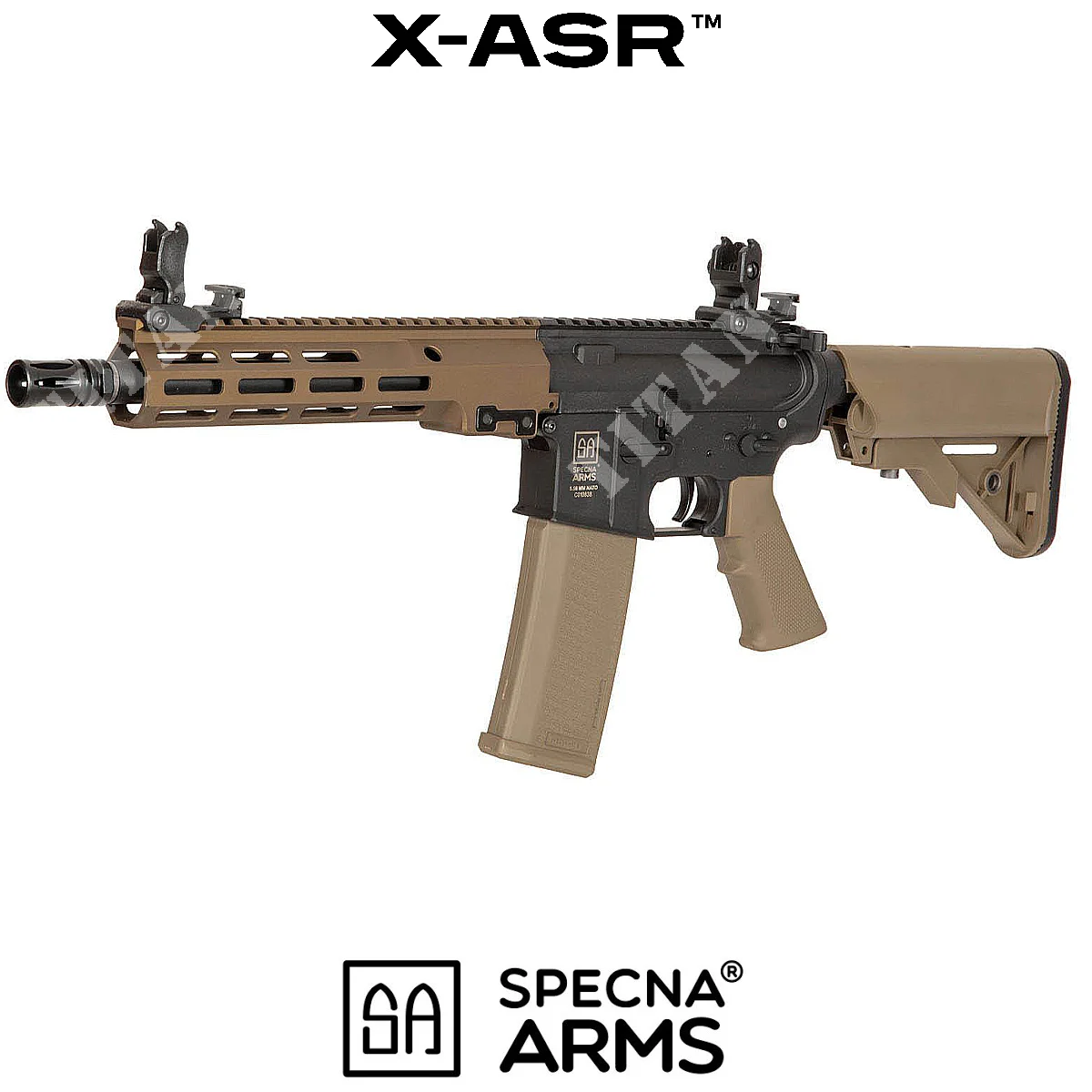 FUSIL SA-C23 CORE X-ASR BRONZE NEGRO (SPE-01-030739)