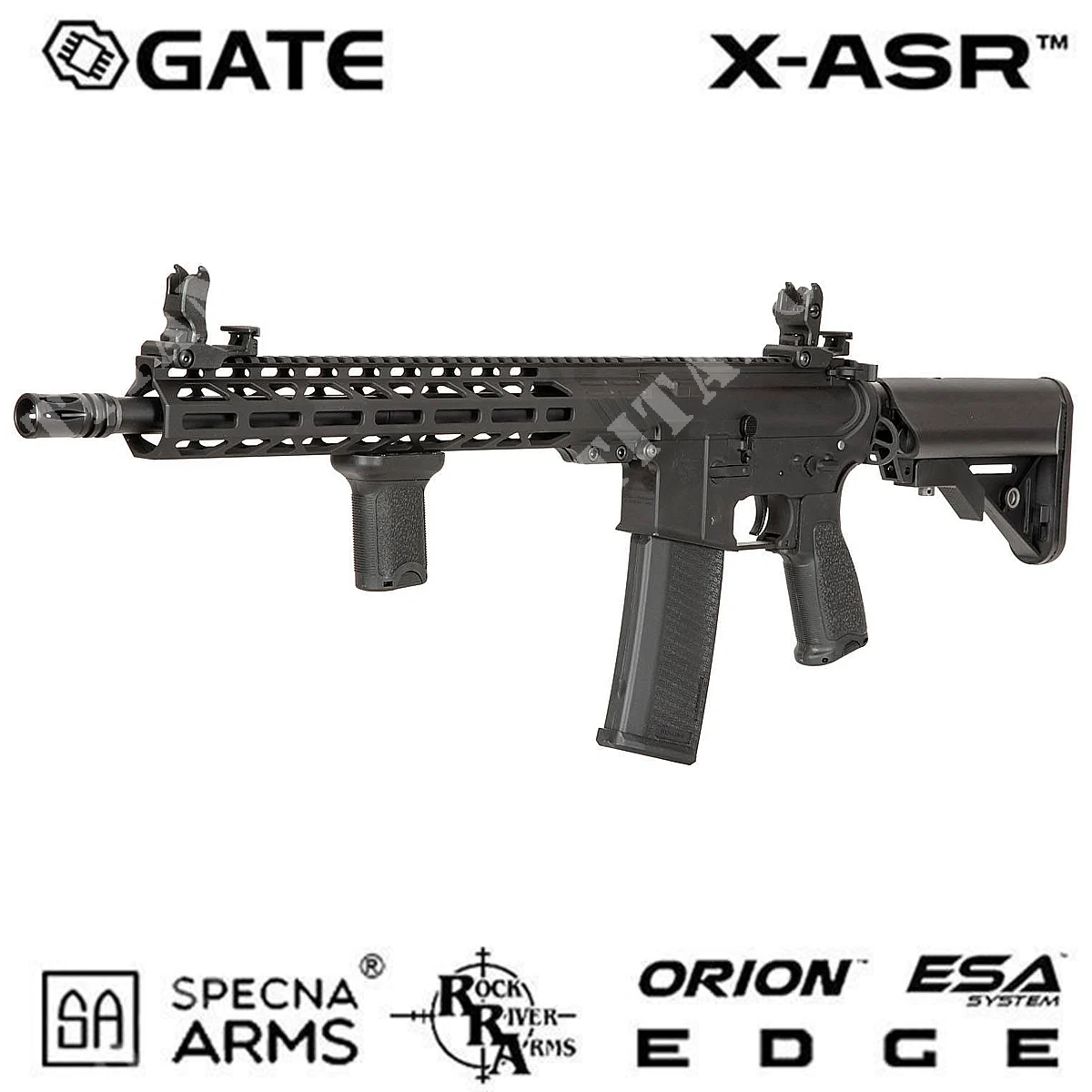RIFLE SA-E24 EDGE BLACK SPECNA ARMS (SPE-01-030749)