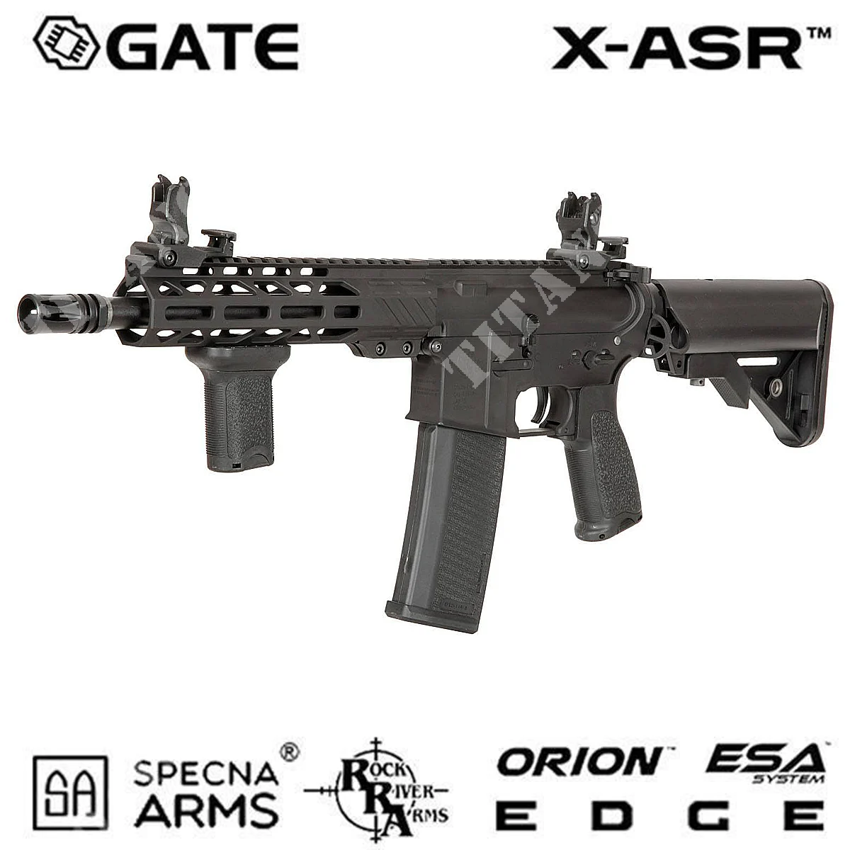 RIFLE SA-E25 EDGE BLACK SPECNA ARMS (SPE-01-030751)