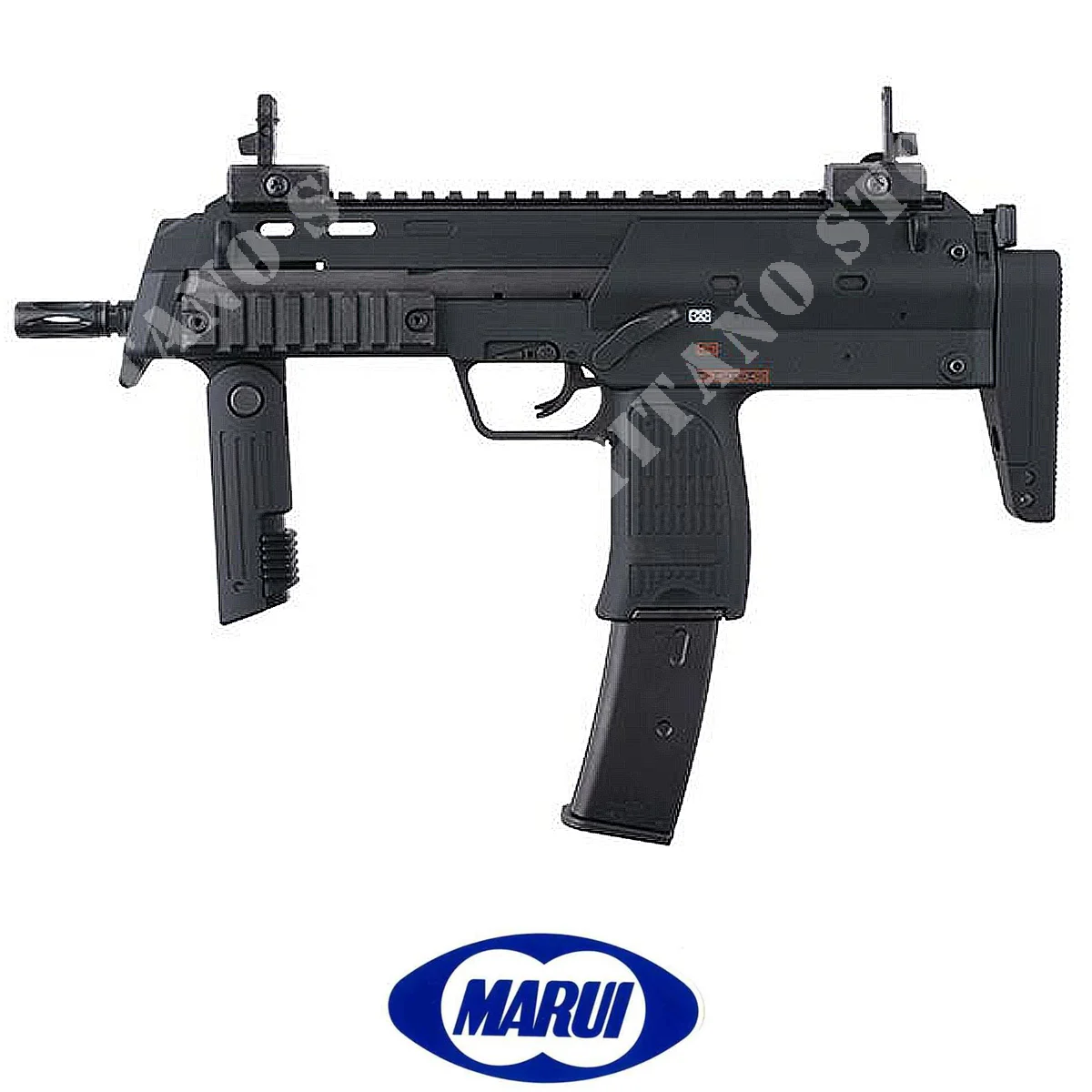 RIFLE DE GAS MP7A1 GBBR NEGRO MARUI (TMR-02-019296)