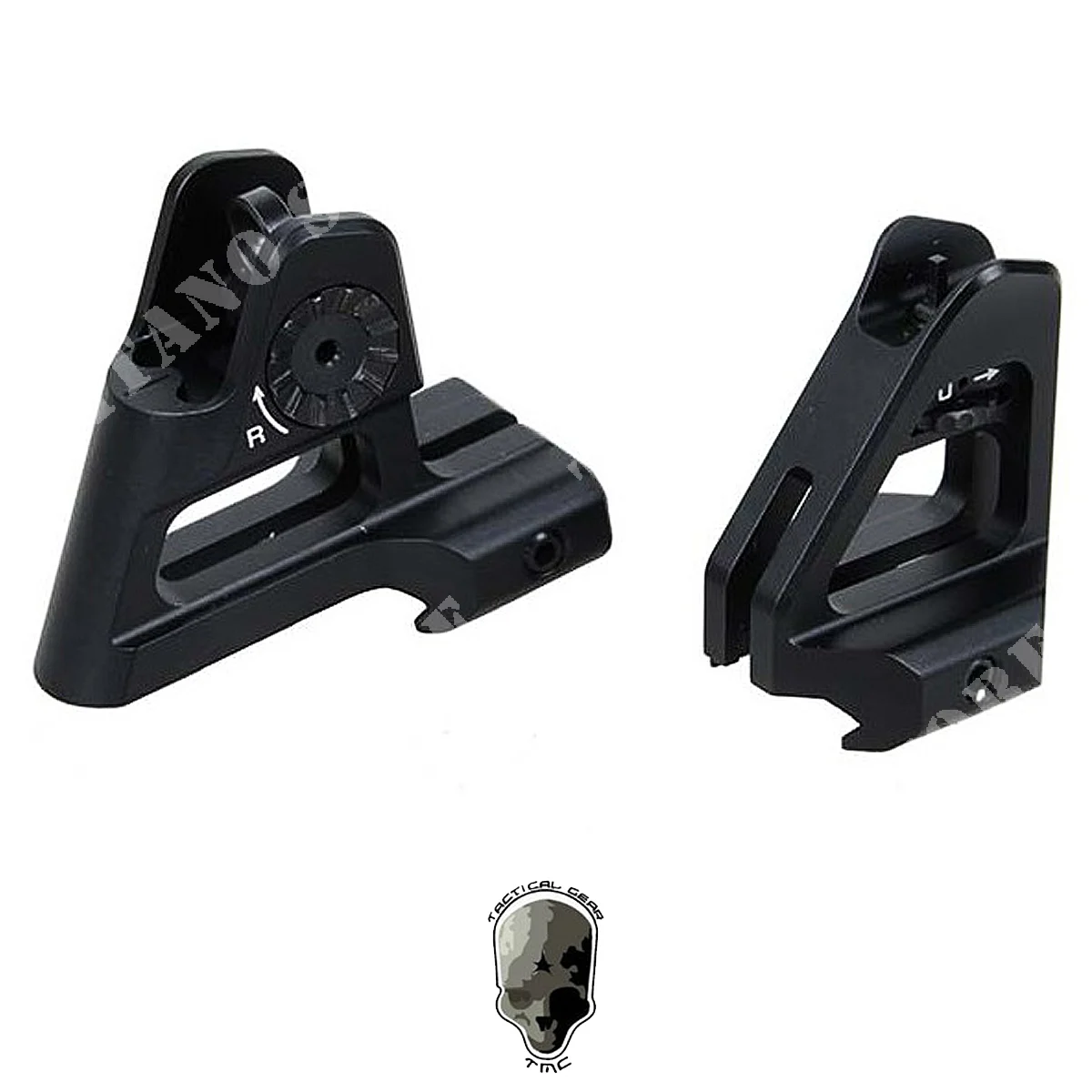 JUEGO DE MIRA DE RIEL TMC BJTACTICAL DE ESTILO DD (TMC-BJMJ002-BK)