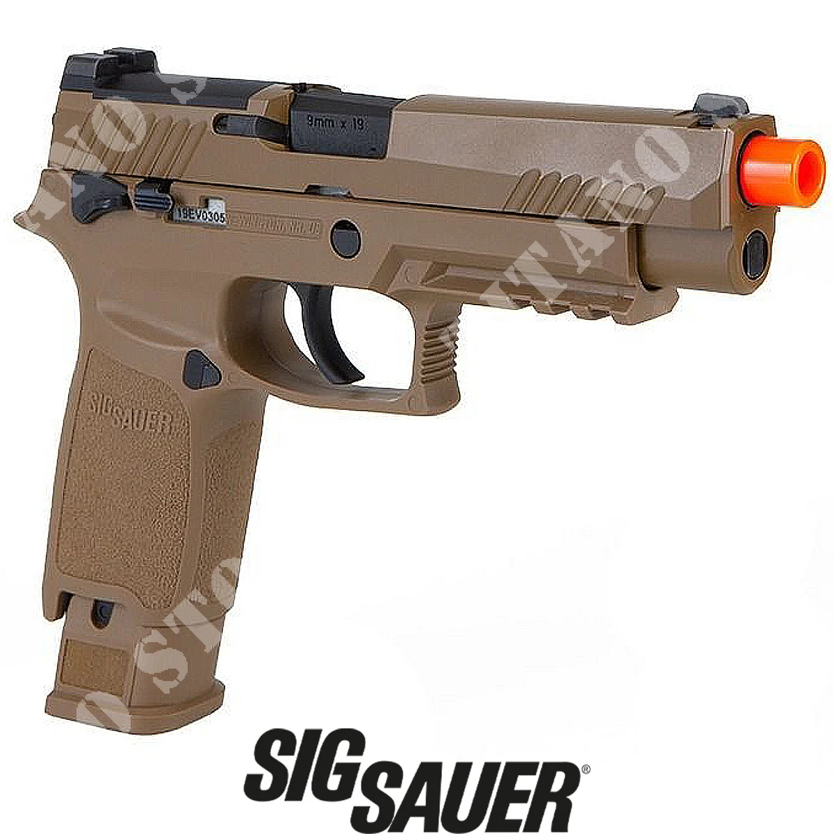 PISTOLA DE GAS M17 TAN CO2 PROFORCE SIG SAUER (AIR-PF-M17)