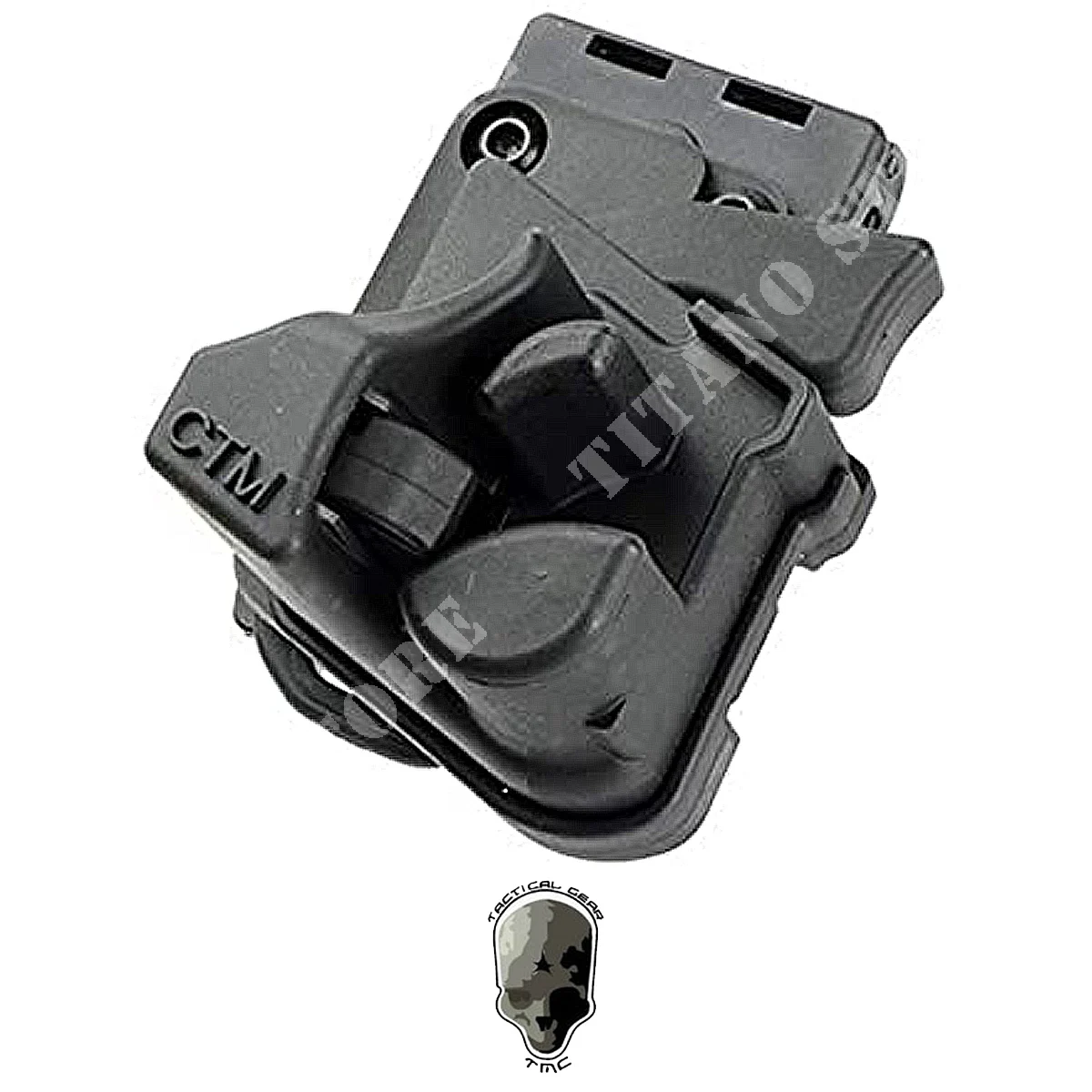 FUNDA RÁPIDA EJÉRCITO DE PISTOLAACCIÓN RÁPIDA AAP01 BLACK CTM (CTM-APH-BK)
