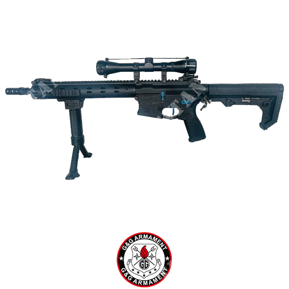 RIFLE G&G PERSONALIZADO DMR CM16 (T66772)
