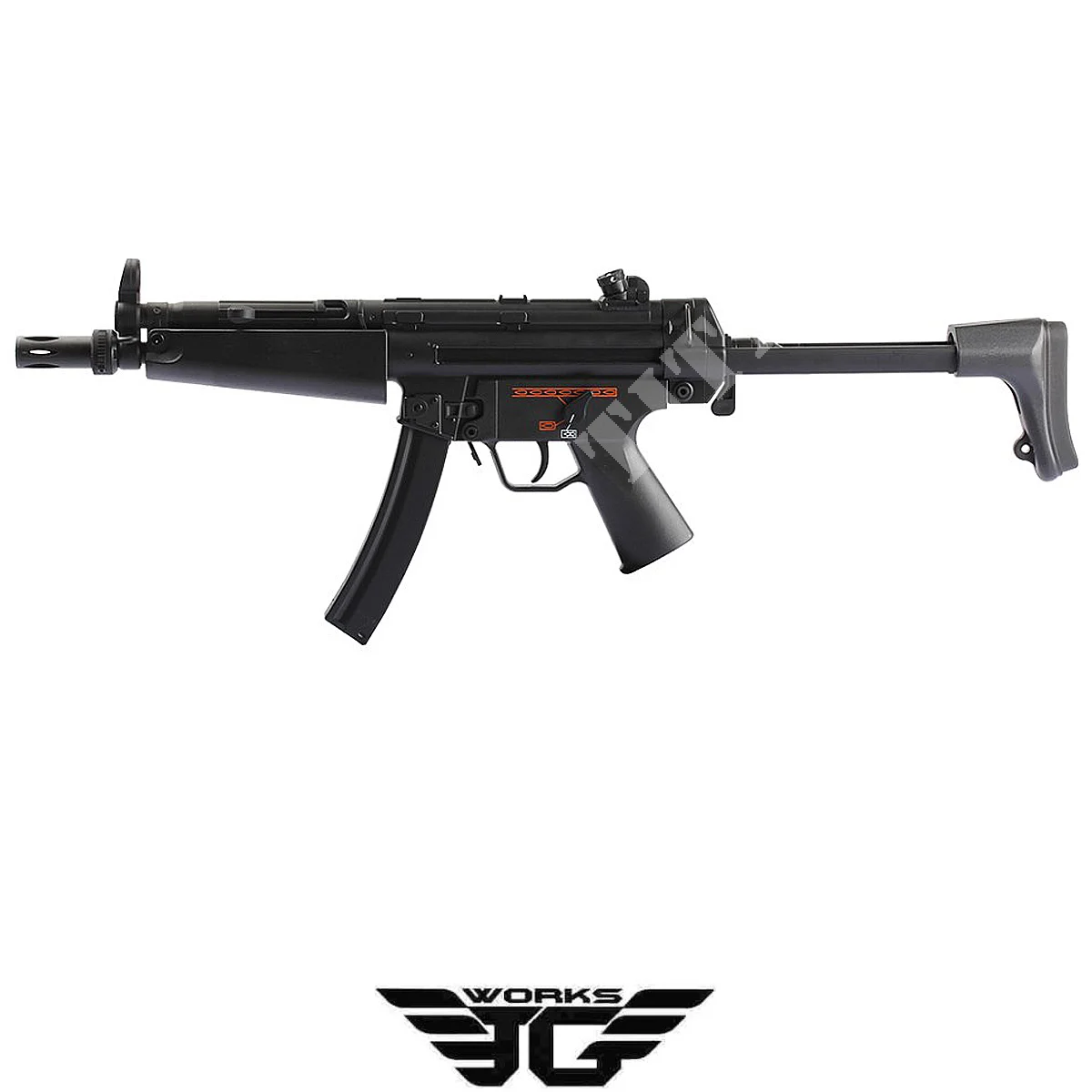 FUSIL ELECTRICO M5 A5-J JG (MP5069)