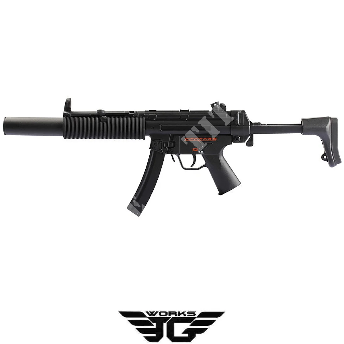 CARABINA ELÉCTRICA M5 SD6 JG (MP5067)