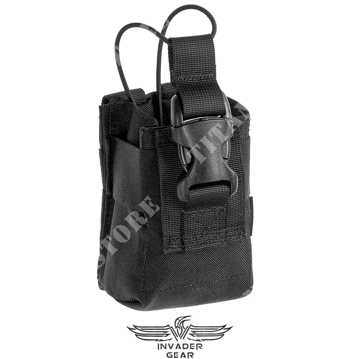 ENGRANAJE INVADER NEGRO PORTA RADIO (INV-17124)
