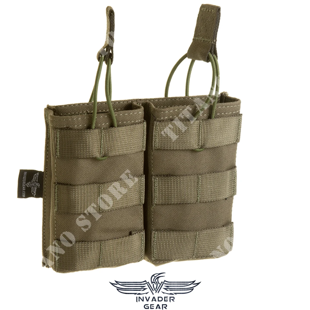 RANGER GREEN FAST DOBLE CARGADOR BOLSA 5.56 INVADER GEAR (INV-16609)