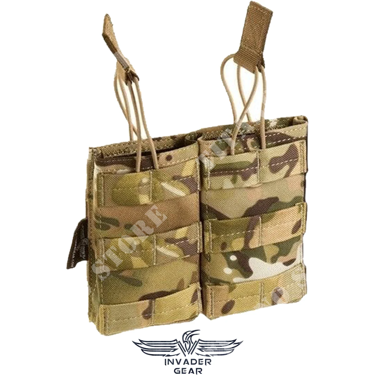 FAST MULTICAM DOBLE CARGADOR BOLSA 5.56 INVADER GEAR (INV-16610)