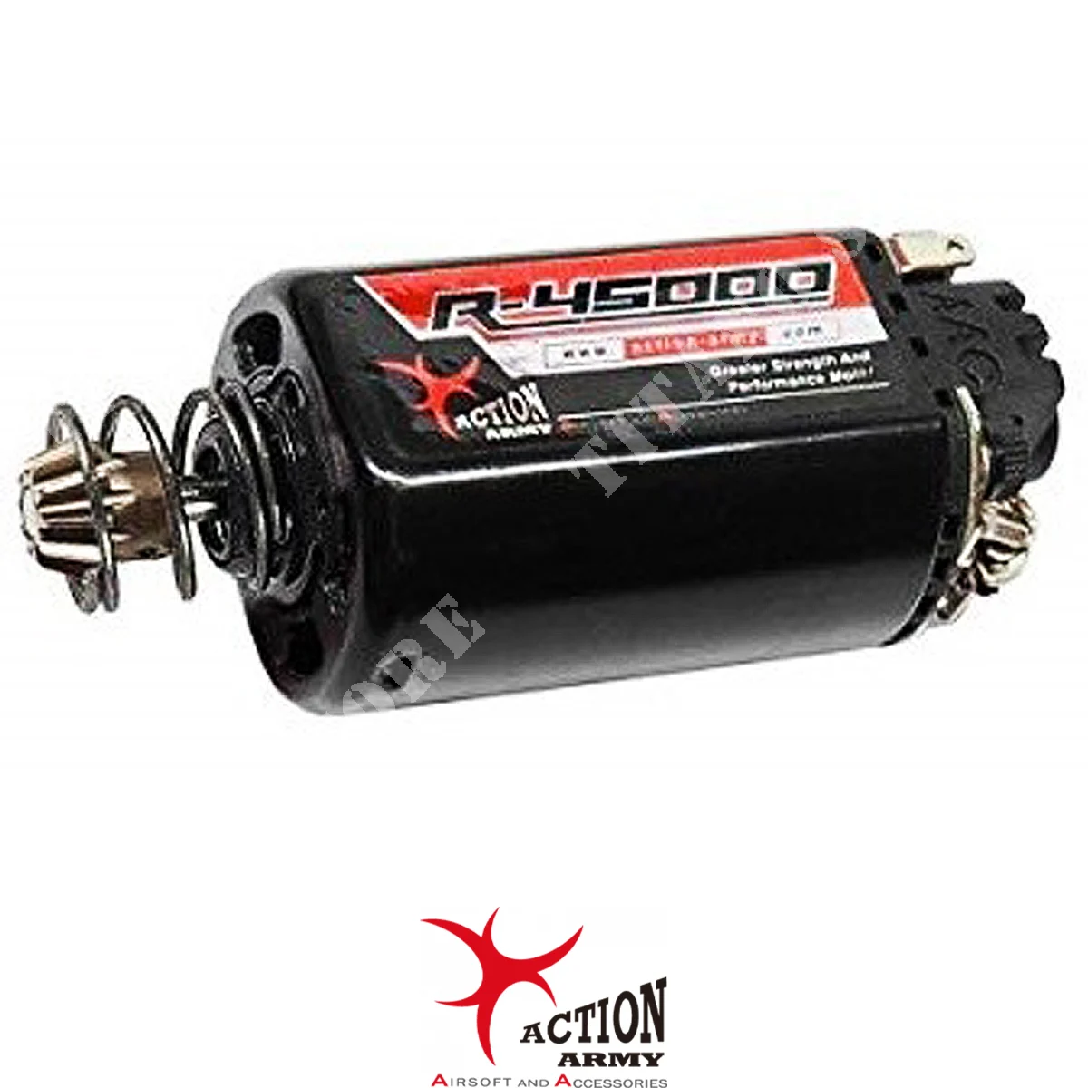 EJÉRCITO DE ACCIÓN DE EJE CORTO DE 45K RPM INFINITY ENGINE (A10-005)