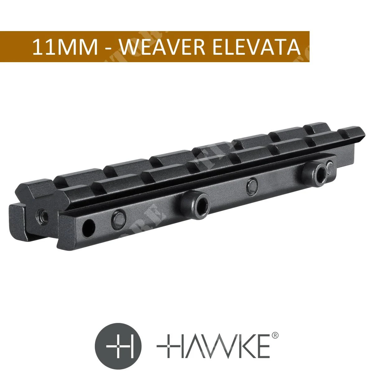 ADAPTADOR DESLIZANTE 1PZ 3/8 "/ 11MM - WEAVER HIGH HAWKE (22403)