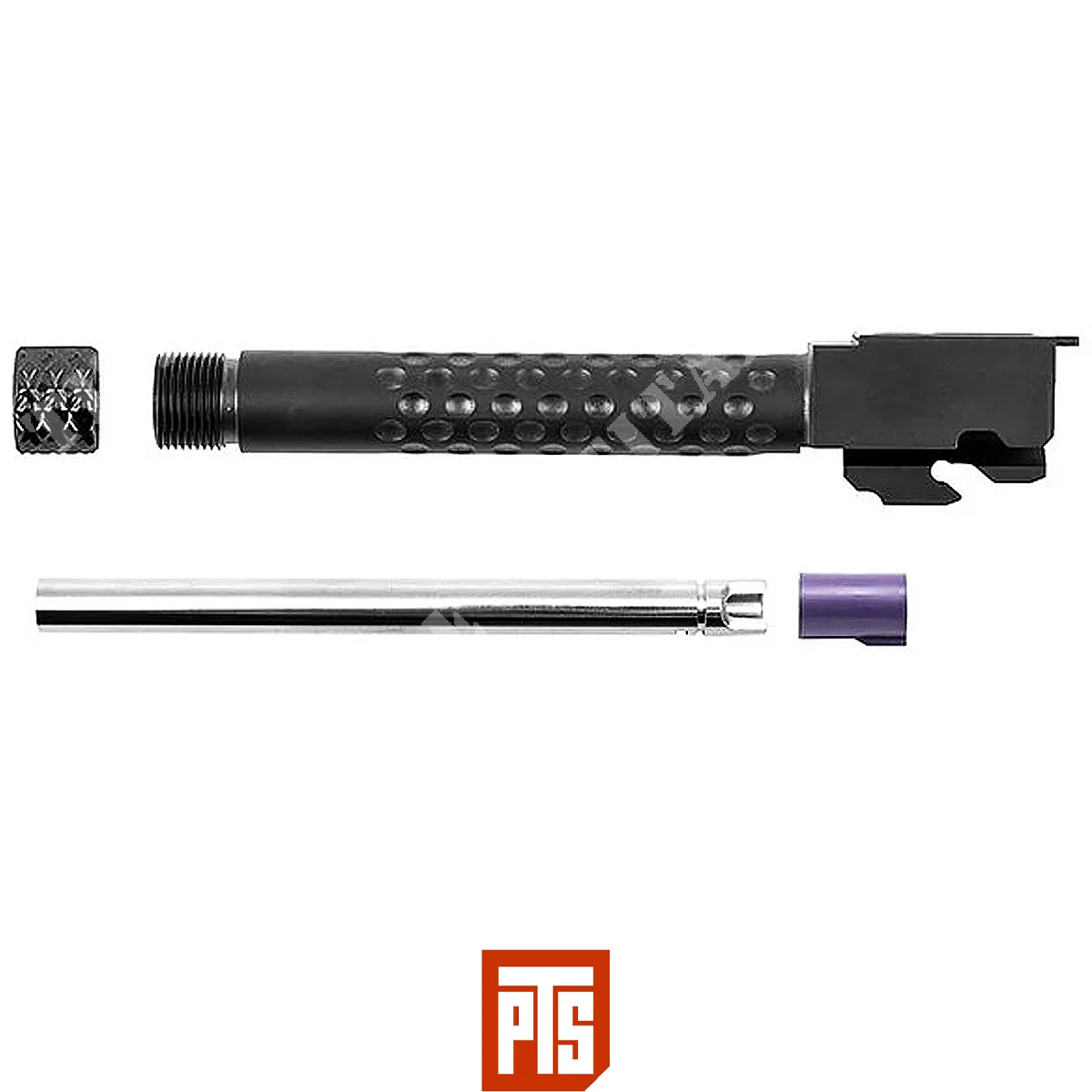 SET BARRIL EXTERIOR NEGRO + BARRIL INTERIOR G17 MARUI PTS ZEV (PTS-CB037490407)