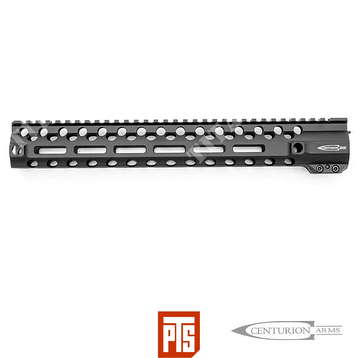 CENTURION ARMS M-LOK CMR RAIL 13.5 '' NEGRO PTS (PTS-CMR-R13.5-BK)